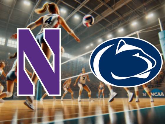 Northwestern Wildcats at Penn State Nittany Lions Women's Volleyball